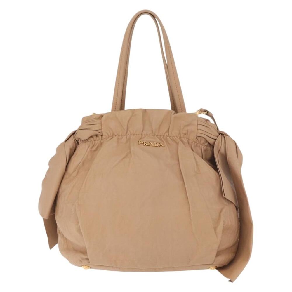 Prada Saffiano Galleria Tote Bag Beige